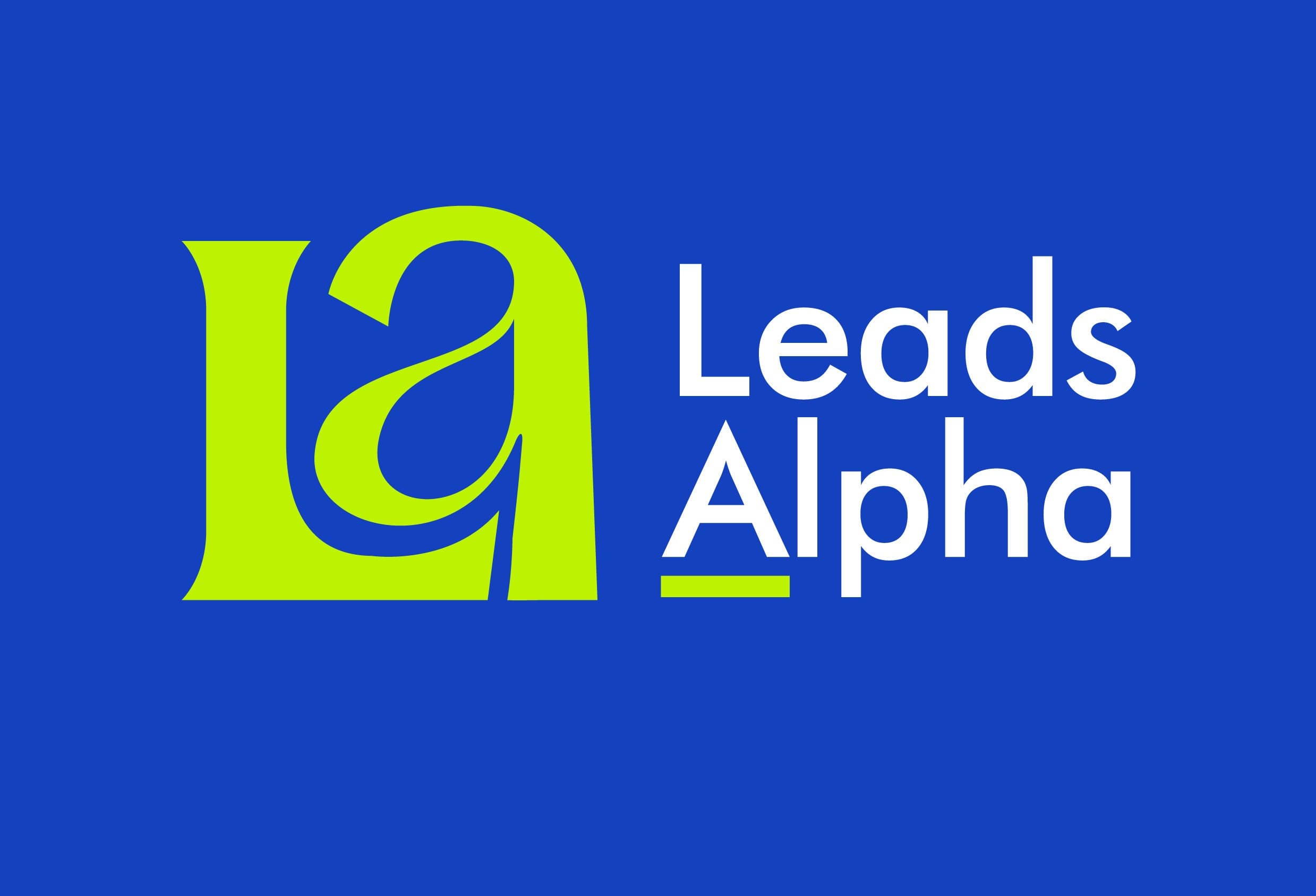 Leads Alpha Logo
